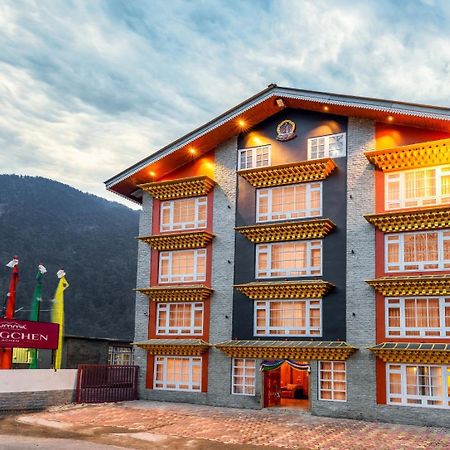 Summit Gangchen Hotel Лачен Экстерьер фото