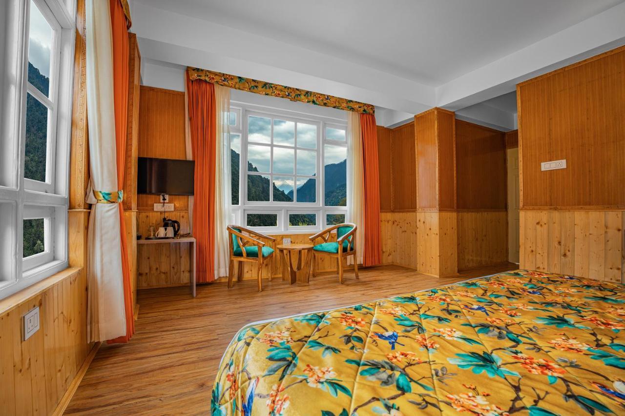 Summit Gangchen Hotel Лачен Экстерьер фото