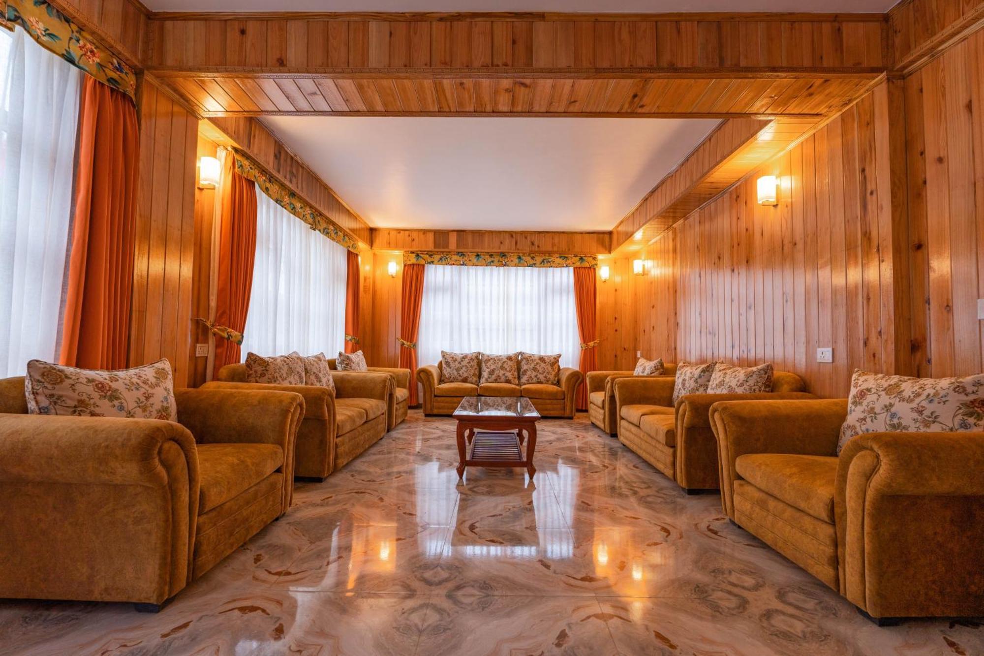 Summit Gangchen Hotel Лачен Экстерьер фото